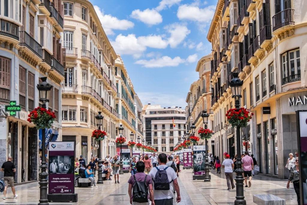 Apartament The Loft Chinitas Malaga Zewnętrze zdjęcie